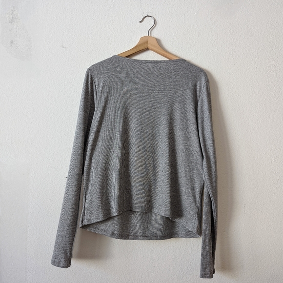 Fashion Nova Twisted For You Gray Sweater 2x - Picture 6 of 8